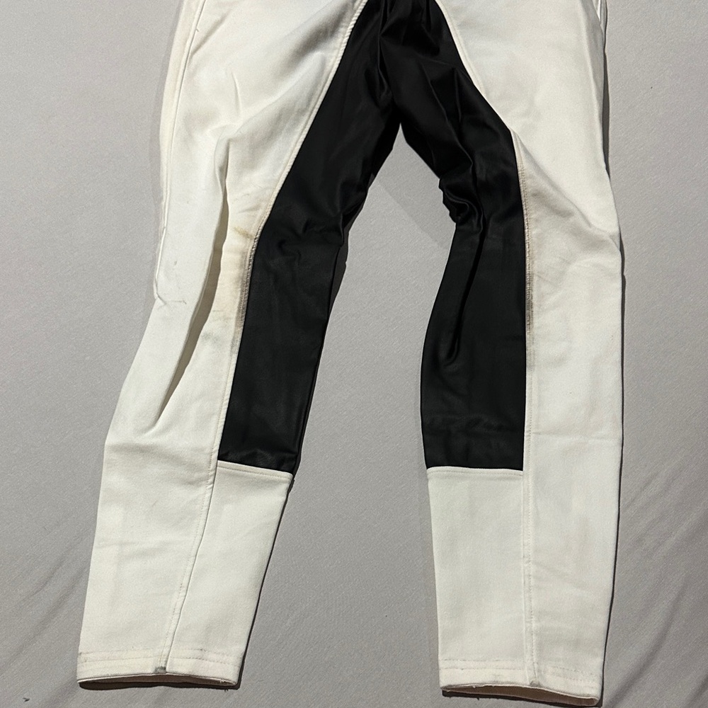 Kerrits White Riding Tights - Picture 5 of 6